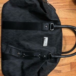 SOLD!!CLOSEOUTMicheal Kors Travel Weekender Black, NWT